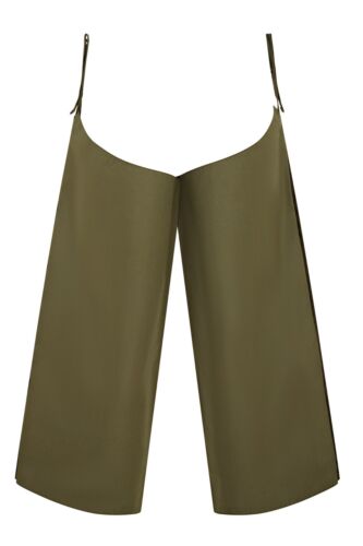 Leggings Ripstop Waterproof Over trousers Lined Chaps Shooting Beating Hunting - Picture 2 of 3