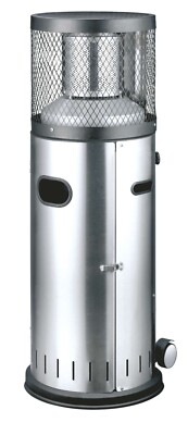Enders Polo 2.0  Terrassenheizer Gas - Edelstahl