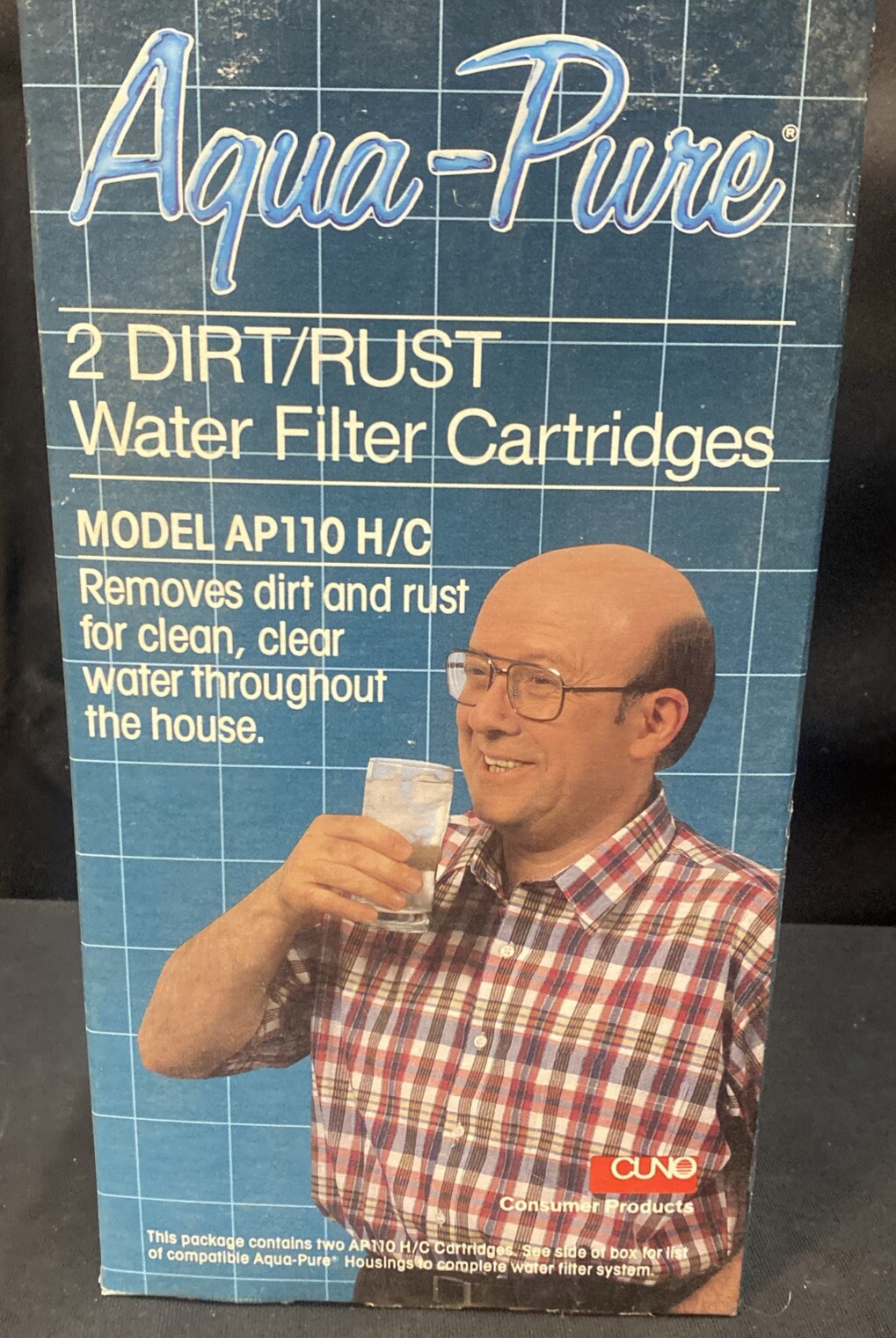 Genuine Aqua-Pure AP110 Whole House Water Filters 2 PACK NOS