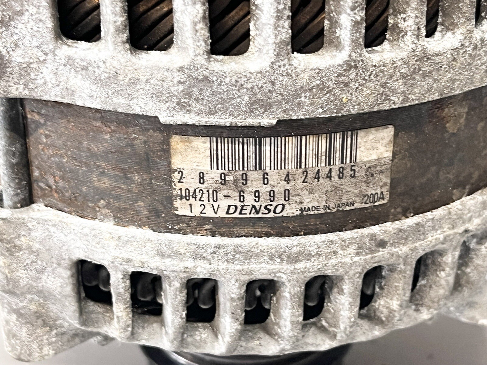 ⭐️2014-2017 Maserati Ghibli Quattroporte 3.0L Engine Alternator Generator OEM