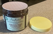Shea Moisture Jamaican Black Castor Oil Flaxseed Strong Hold Styling Gel 15 Oz