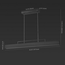 Safavieh MAGDALENA LINEAR LIGHT, Reduced Price 2172743770 CTL1047A
