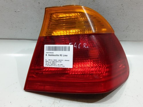 BMW 3er E46 Limousine Rücklicht rechts Rückleuchte Heckleuchte  BJ 1999