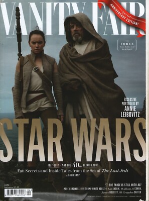 Vanity Fair 683 Summer 2017 Star Wars Episode VIII The Last Jedi Luke Rey Cover