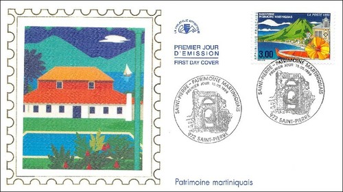 Martinique Heritage - Saint-Pierre - 1999 - FDC