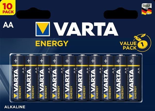 Varta - CF10 ENERGY AA ALCALINA - 4106229491