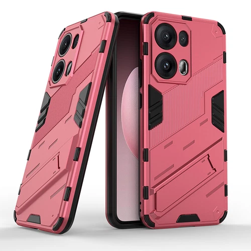 For OPPO Reno13 Pro 5G Luxury Hybrid Armor Stand Hard Dual Layer Back Case Cover - Picture 15 of 31