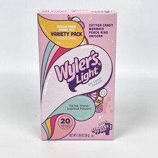 Wyler's Light Singles to Go Powder Packets Water Drink Mix Variety Water Trend
