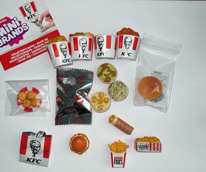 Zuru 5 Surprise Mini Brands kfc bundle