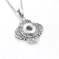 SMALL SNAP * Vintage Style Necklace 12mm Interchangeable Jewelry fit Ginger Snap