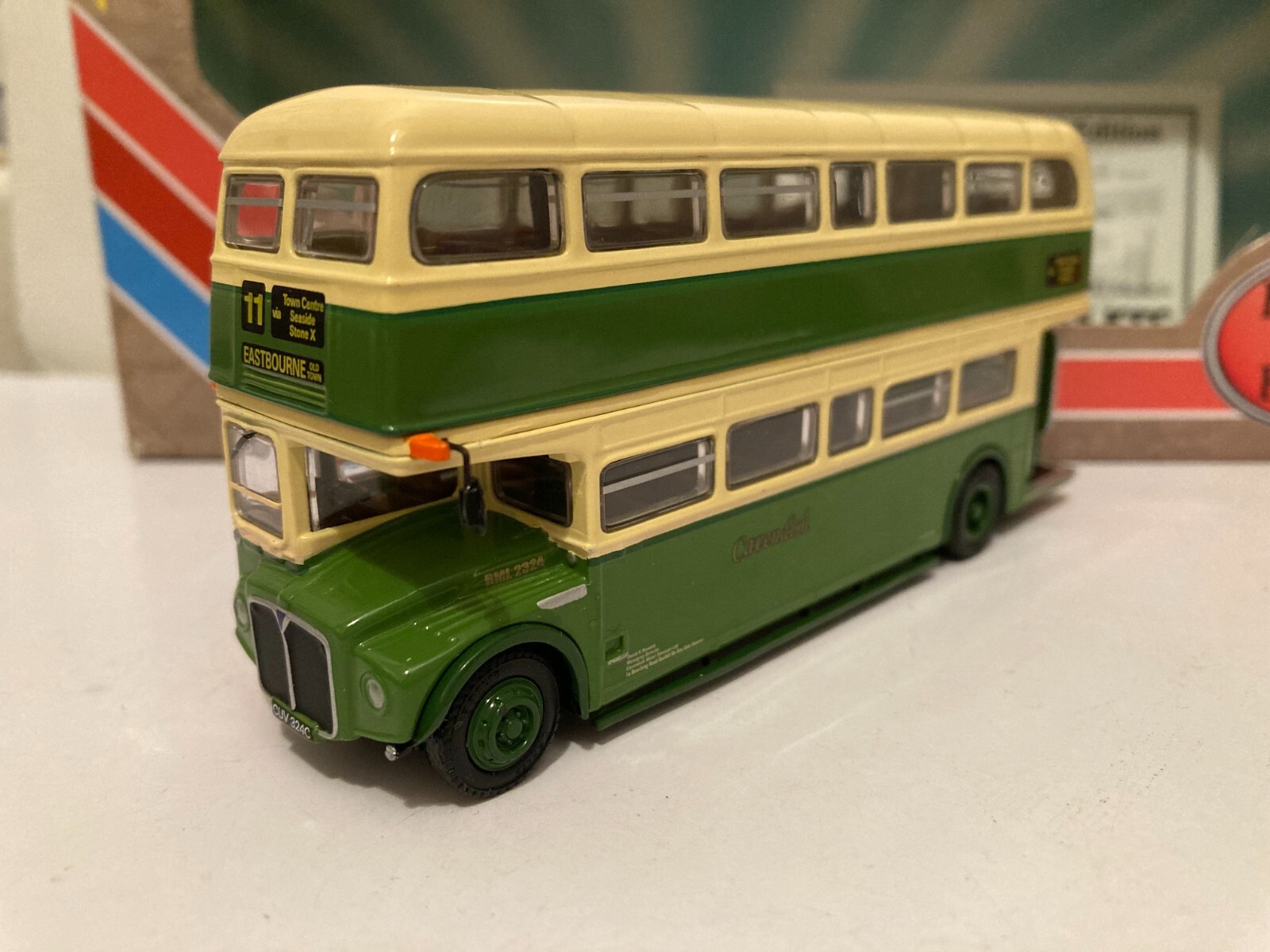 EFE 31903 AEC RML Routemaster Cavendish 1/76 scale boxed free post