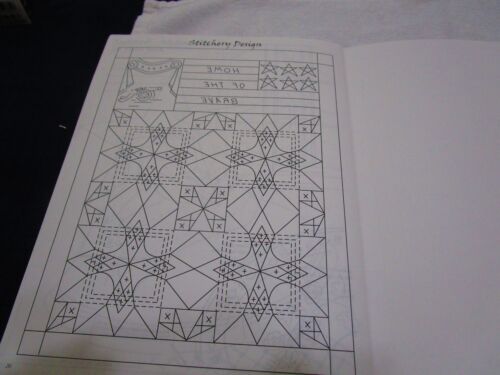 A Patriot's Dream Embroidery / Quilting Patterns (2001, Indygo Junction) - Picture 3 of 4