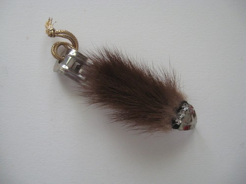 NOVELTY GENUINE MINK BEER POP BOTTLE/CAN OPENER CHURCH KEY - Picture 2 of 5