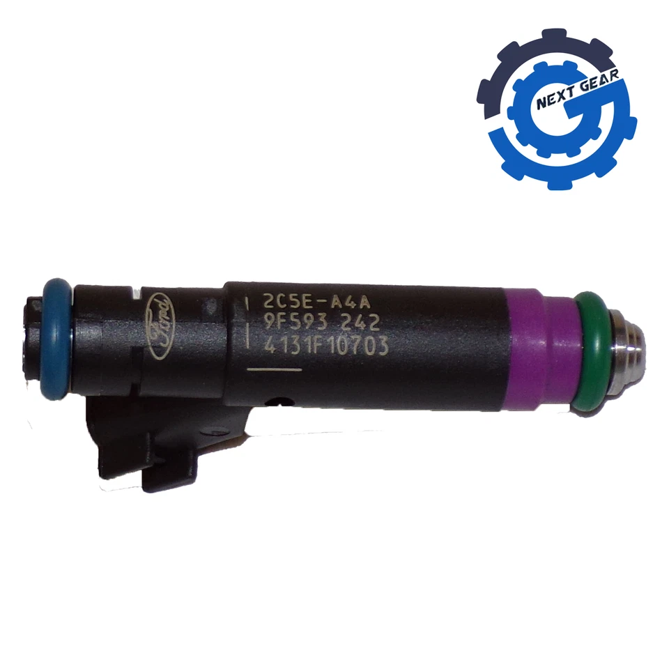 Nuevo juego de 8 inyectores de combustible OEM Ford 2C5E-A4A para Ford Mercury 2003-10 4,6 L V8 Foto 2 de 4