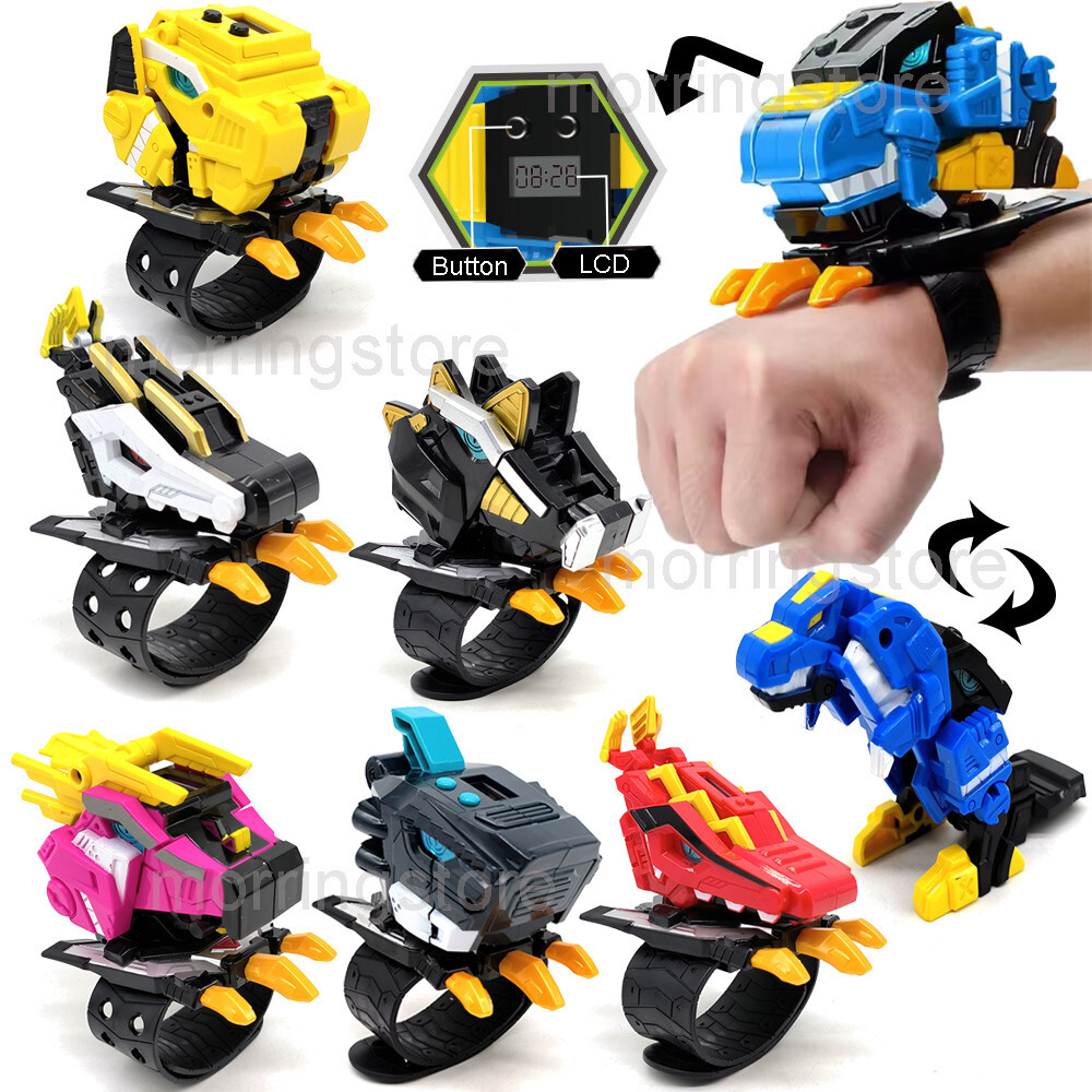 Orologio Power MiniForce X Transformers Dinosauro Mini Agent - Giocattolo Per Bambini Nuovo