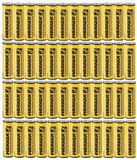48-PACK WERKER Industrial Alkaline AA Batteries WKPAA