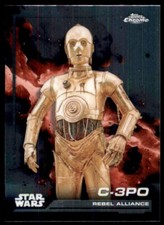 2024 Topps Star Wars Chrome 109 C-3P0