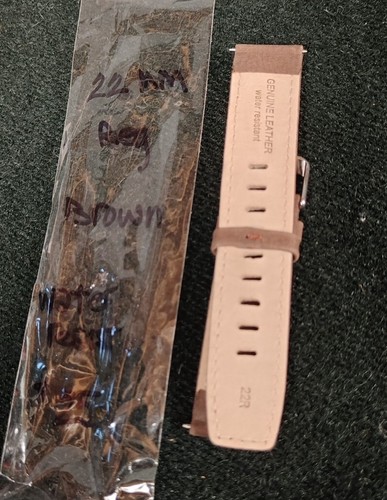 2 Lots Of NOS, DEAD STOCK Vintage Mixed Brand Watch Bands Watchmaker Parts 22mm - Picture 13 of 13