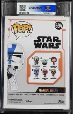 2023 501st Clone Trooper Star Wars 694 Funko Pop! Gamestop