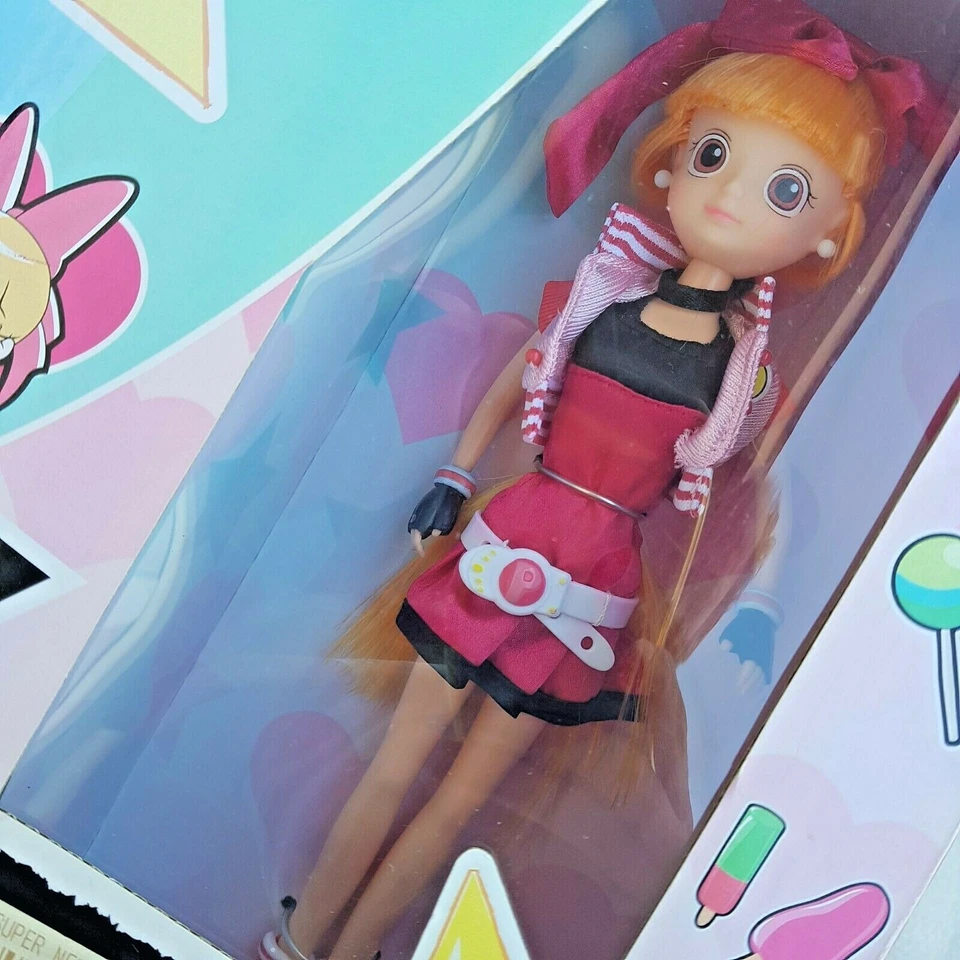 POWER PUFF GIRL Z DOLLS ICECREAM CARAVAN! ULTRA RARE IN BRAND NEW CONDITION! - Imagen 4 de 4