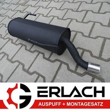 Endschalldämpfer für Peugeot 206 1.1i 1.4i 1.6i auch CC Auspuff 7240
