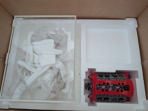 GMP Hot Rod Version Ford V8 Flathead No. 7502 1:6 scale see images - Picture 6 of 9