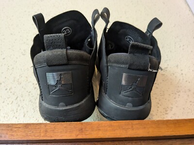 Nike Air Jordan XXXIV 34 Black Cat Triple Black 23 All 4 Retro