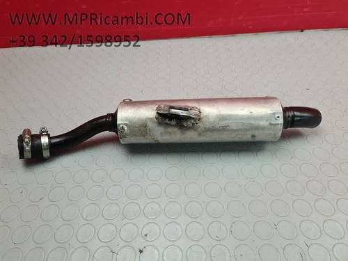 SILENZIATORE TERMINALE YAMAHA YZ 125 2T 2000 2001 SILENCER MUFFLER - Picture 6 of 9