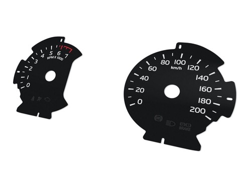 Per Ford F150 - Quadranti tachimetro da MPH a KM/H Indicatori - Foto 6 di 6