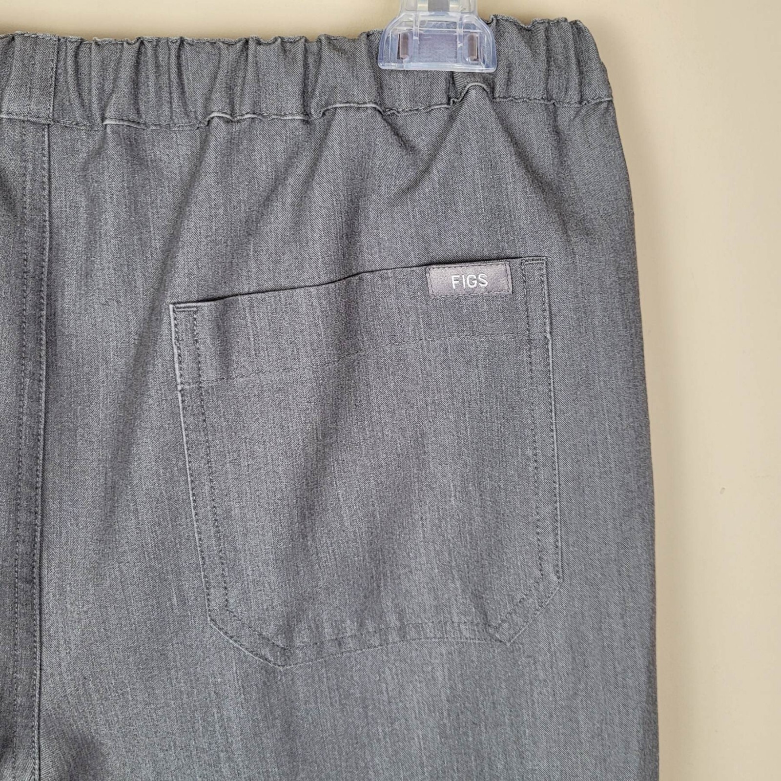 Figs Size S Pisco Basic Scrub Pants Graphite Gray - image 9