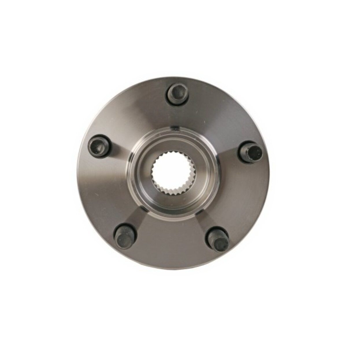 Front and Rear Wheel Hub Bearings Set of 4 for Subaru Forester