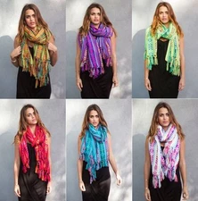 Mexican Rebozo Shawl Scarf Wrap Blanket Baby Doula 