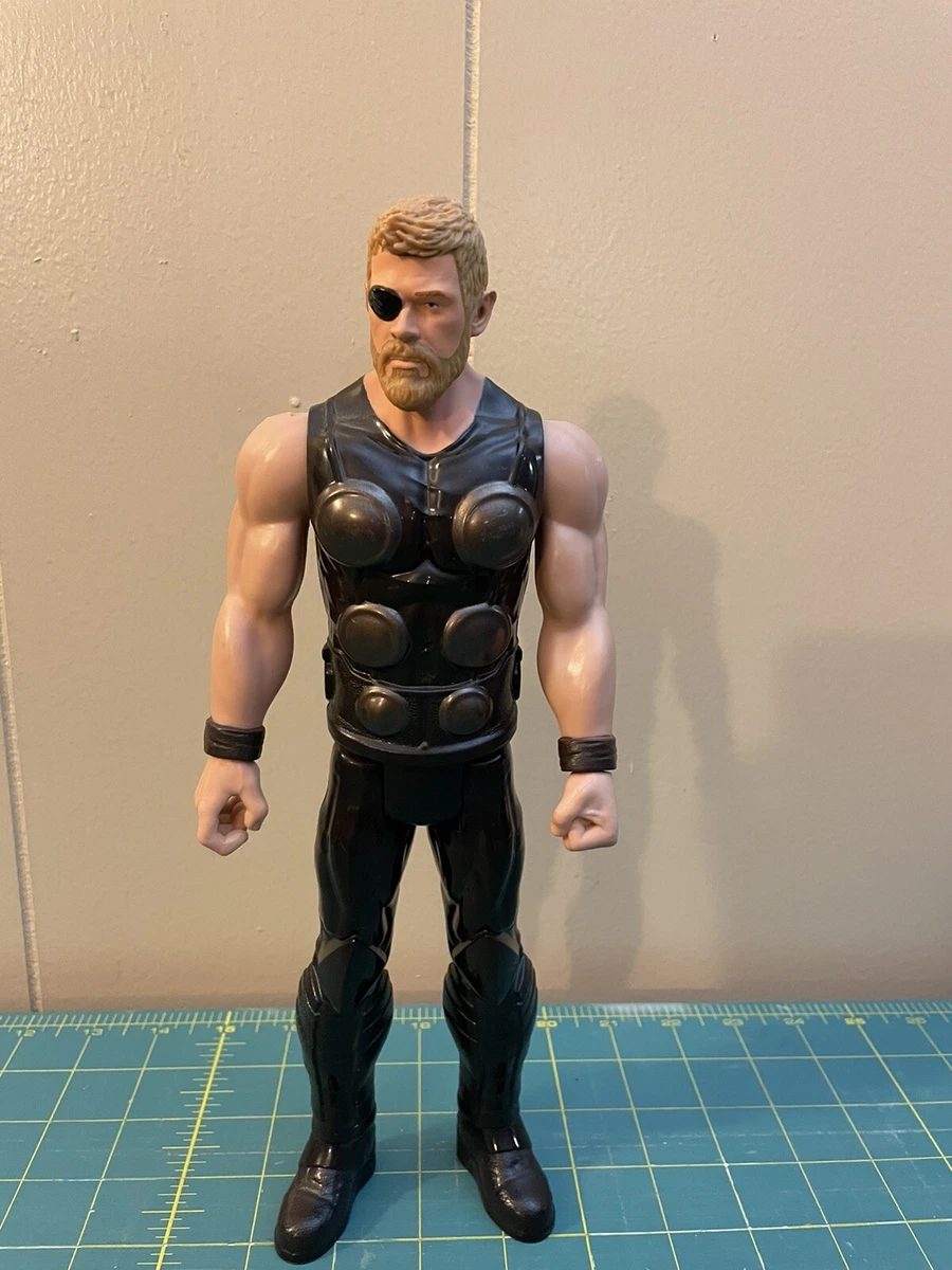 Thor Figurine, Marvel Avengers Titan Hero Serie Thor, Marvel Thor