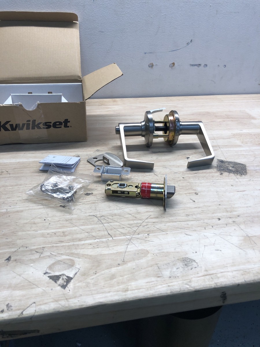 Kwikset 733KNL-15 Kingston Light Commercial Privacy - Candado Para