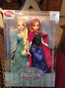 anna y elsa de muñecas