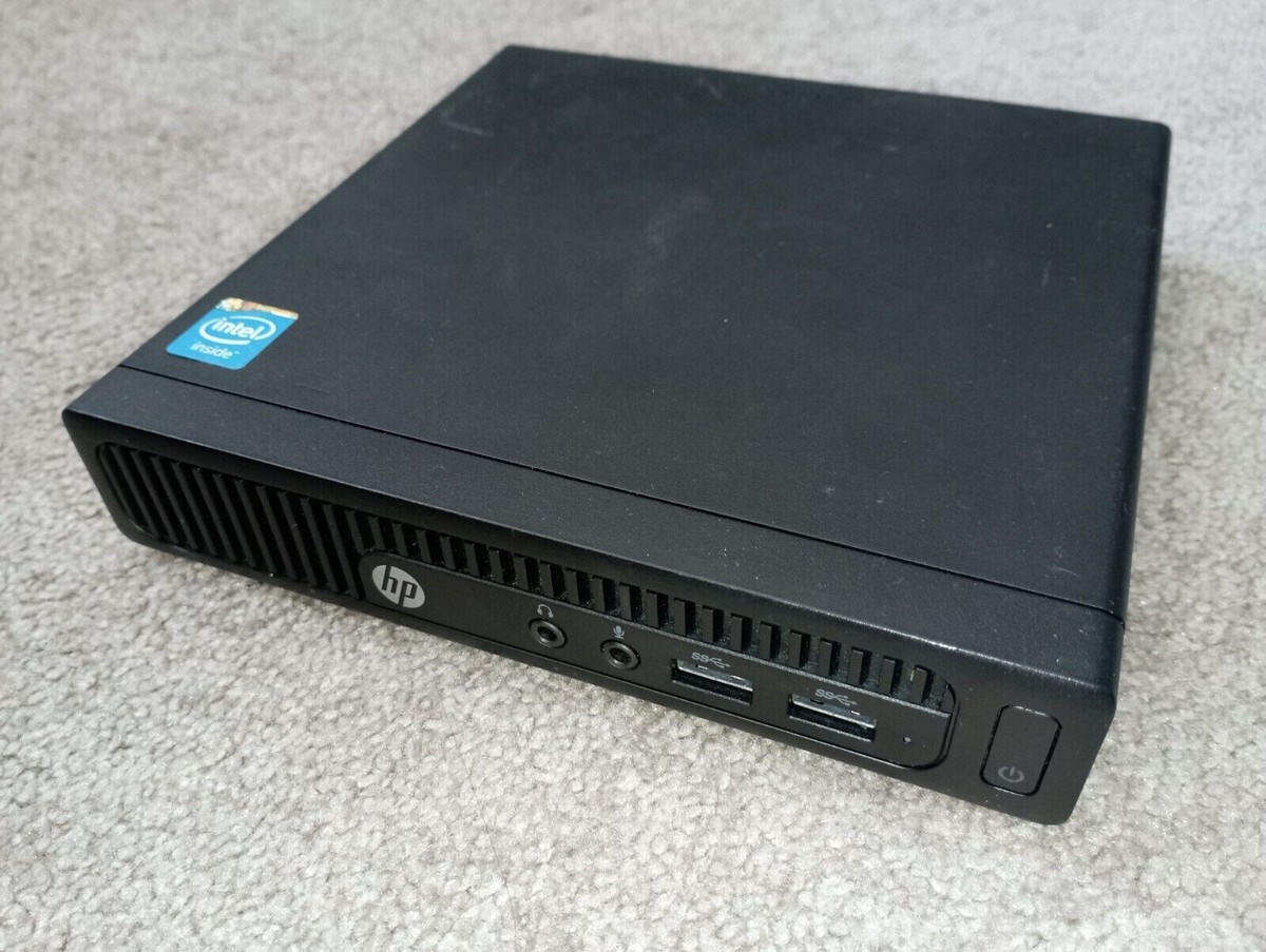 HP 260 G1 USFF PC Pentium 3558U 4GB RAM NO CPU FAN (READ