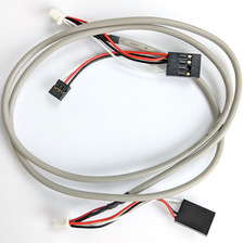 Vintage Universal MPC II CD-ROM Audio Cable 4-Pin / 3-Pin for Sound Card 26"