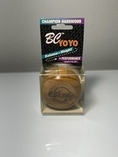 VINTAGE Champion Hardwood BC YOYO Classic Made in USA Wooden 1996