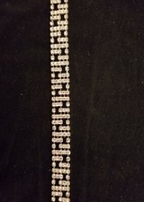 bridal rhinestone bracelet