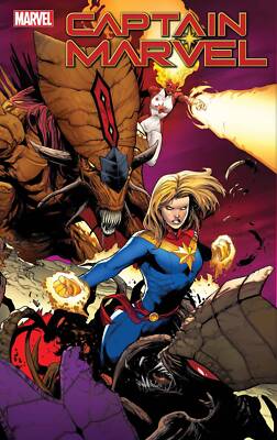 CAPTAIN MARVEL #48 MARVEL PRH