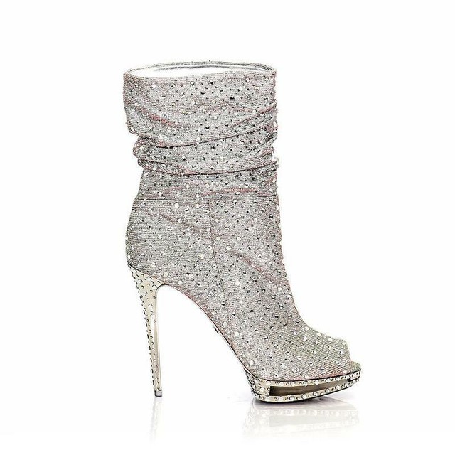 le silla crystal boots