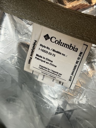 columbia pfg perfect cast thermal tote