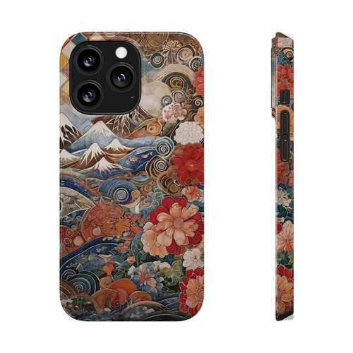 Modern Meets Japanese Tradition - iPhone Slim Case, Gift - Photo 42 sur 65