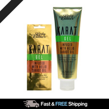 Body Butter Karat Gel Br&auml;unungsgel