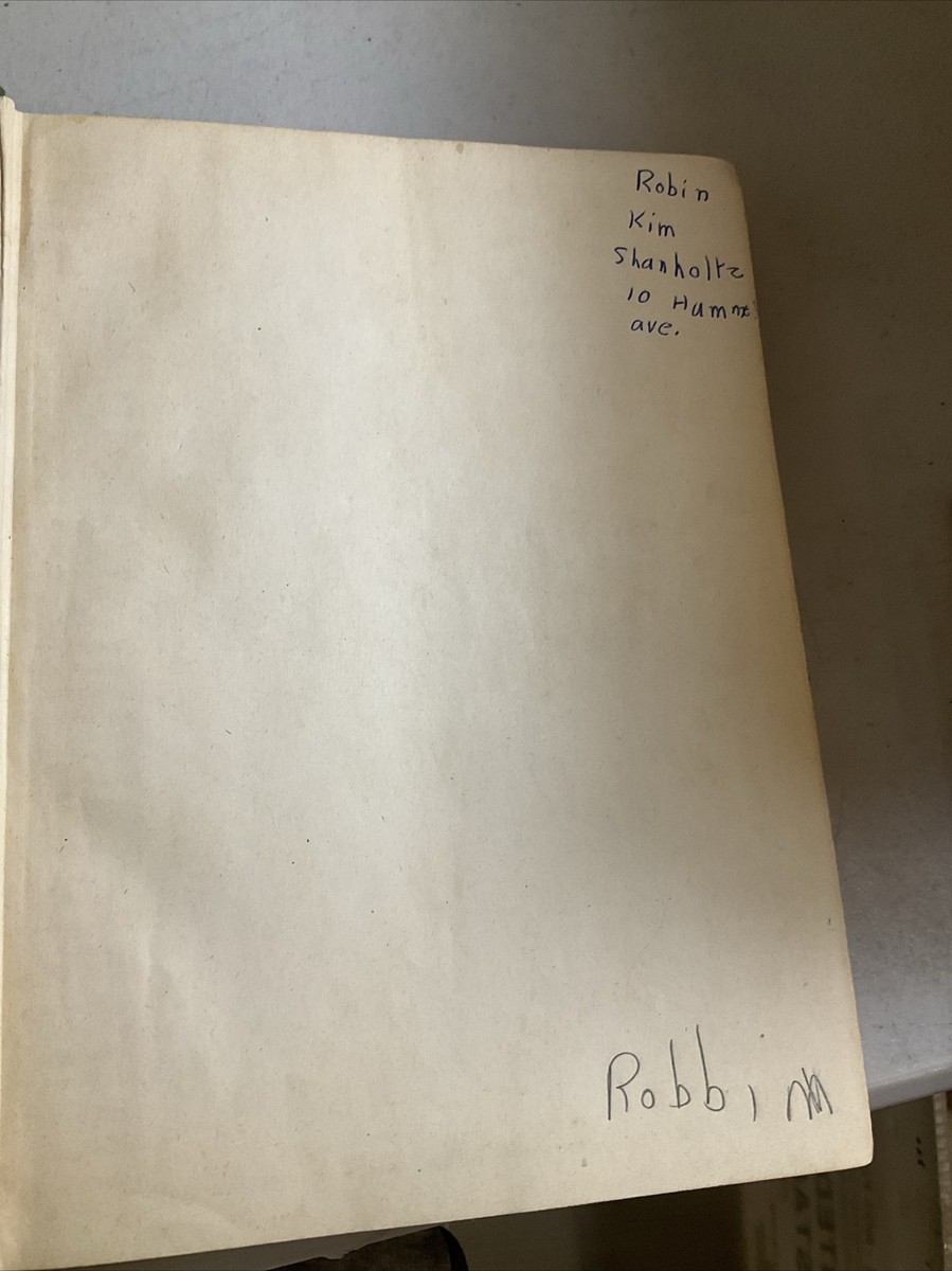 洋書 Die verzauberte Pfeife The Wizard of Oz by L. Frank Baum Vintage 1944 Illustrated