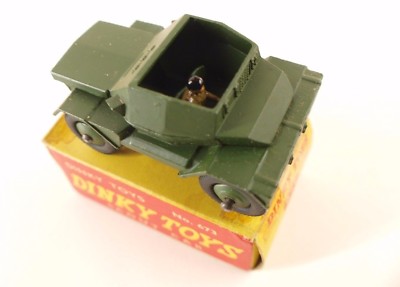 Dinky toys: Scout car - Jeux & Jouets