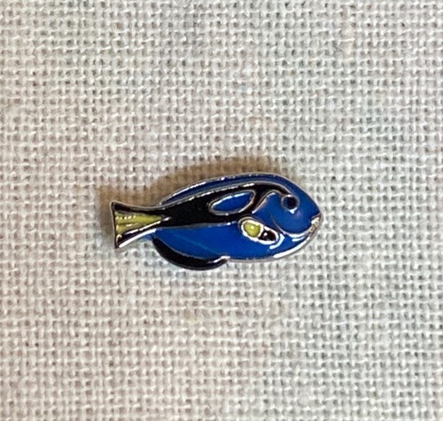 Origami Owl FINDING DORY BLUE TANG FISH Floating Enamel BEACH & OCEAN Charm - Picture 2 of 3