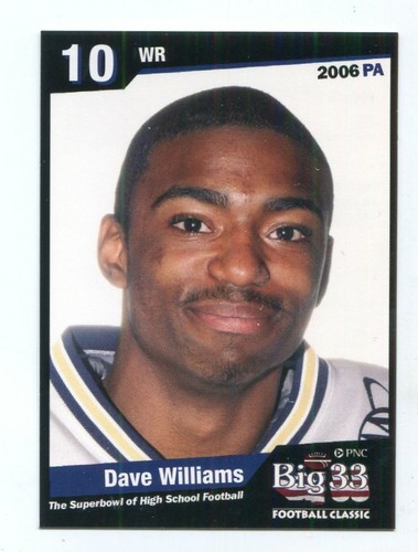 2006 Big 33 PA Pennsylvania SINGLES Choose One * PSU * PITT Panthers 10+ FREE SH - Picture 11 of 36