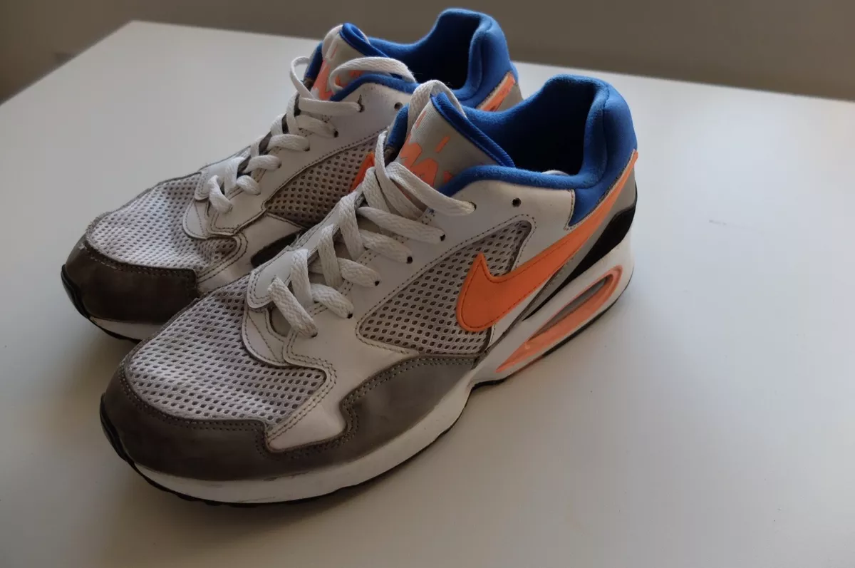 Nike air max 2015 orange and blue cheap