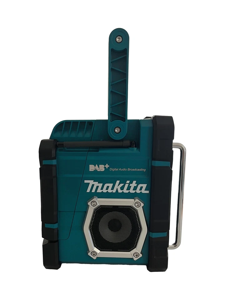 Makita DMR 112 Akku-Baustellenradio DAB+ und Bluetooth mit Akku 3 Ah + Ladegerät - Bild 4 von 4